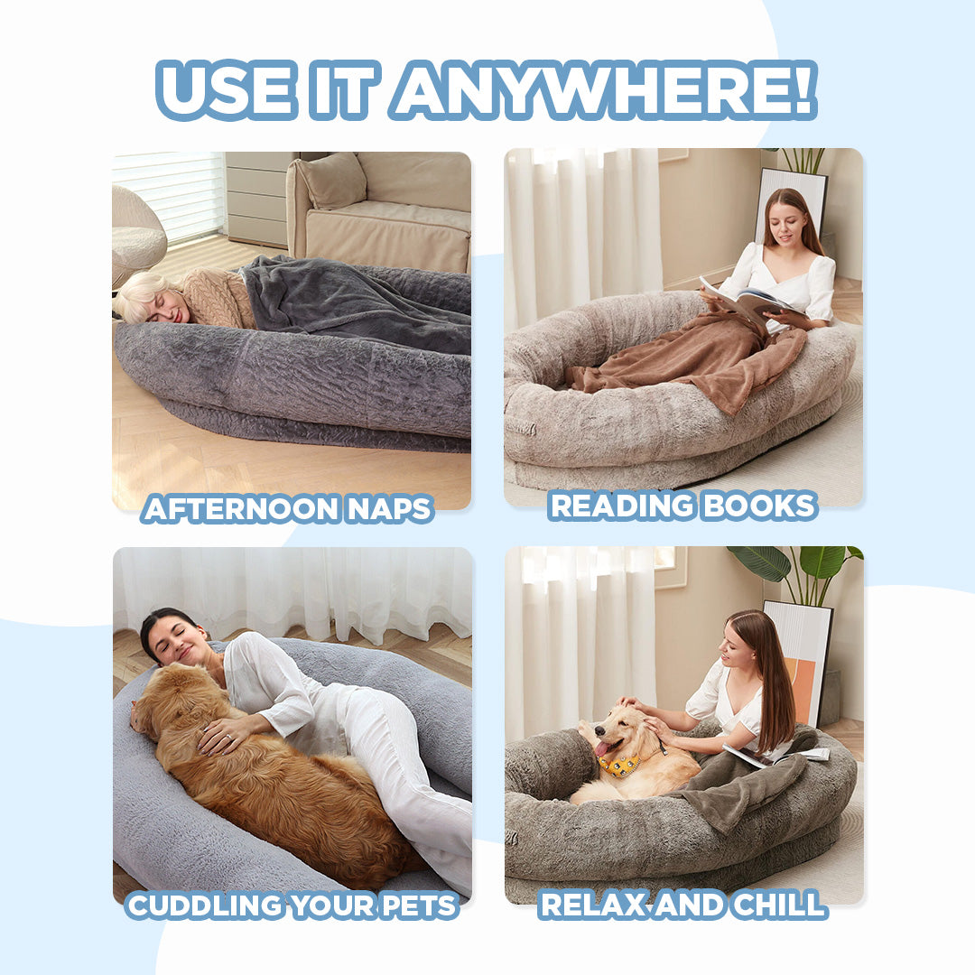 The Original Calming Dog Bed for Humans