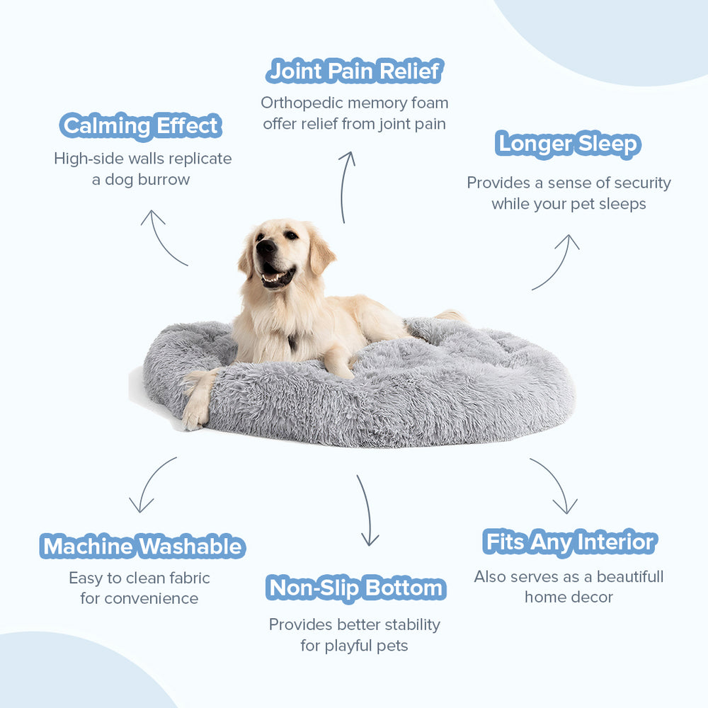 Buy the Original Calming Cloud 9 Dog Bed Online - PupsDream