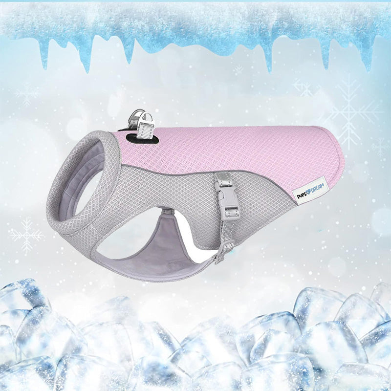 Cooling vest ice pink