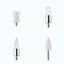 4x Replacement Heads for Pet Toothbrush