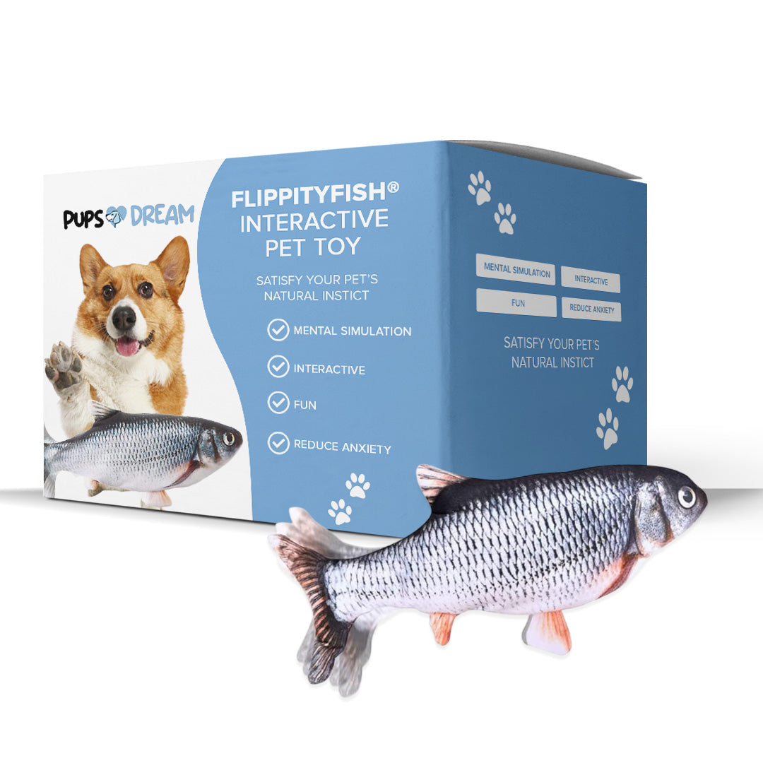 FlippityFish™ Interactive Pet Toy