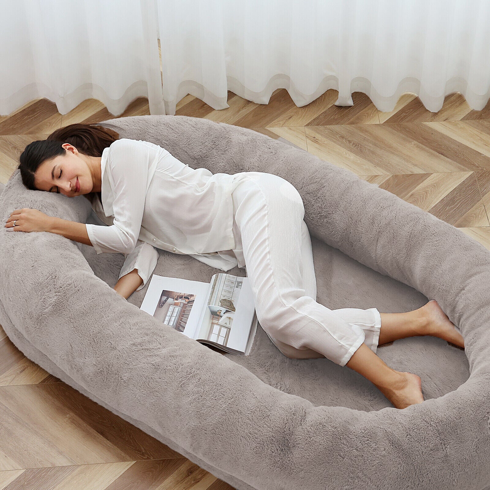 The Original Calming Dog Bed for Humans