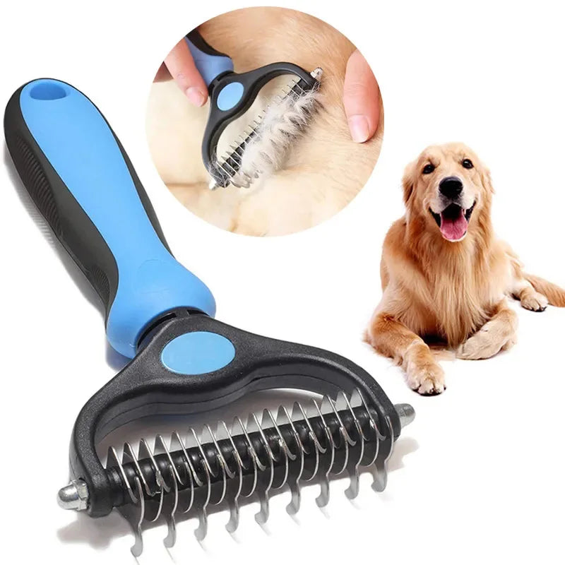 Dog Grooming & Shedding Brush
