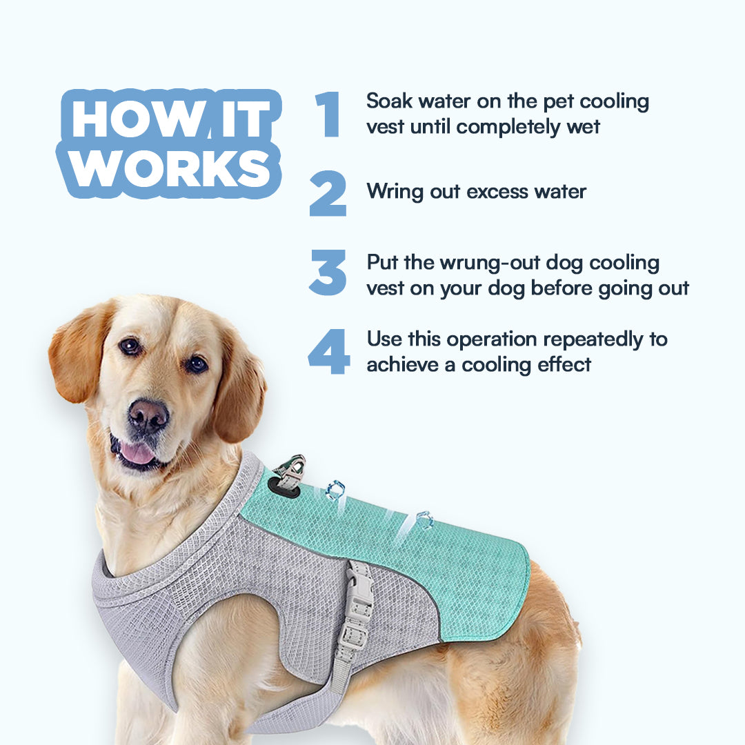 PetCool™ Dog Cooling Vest