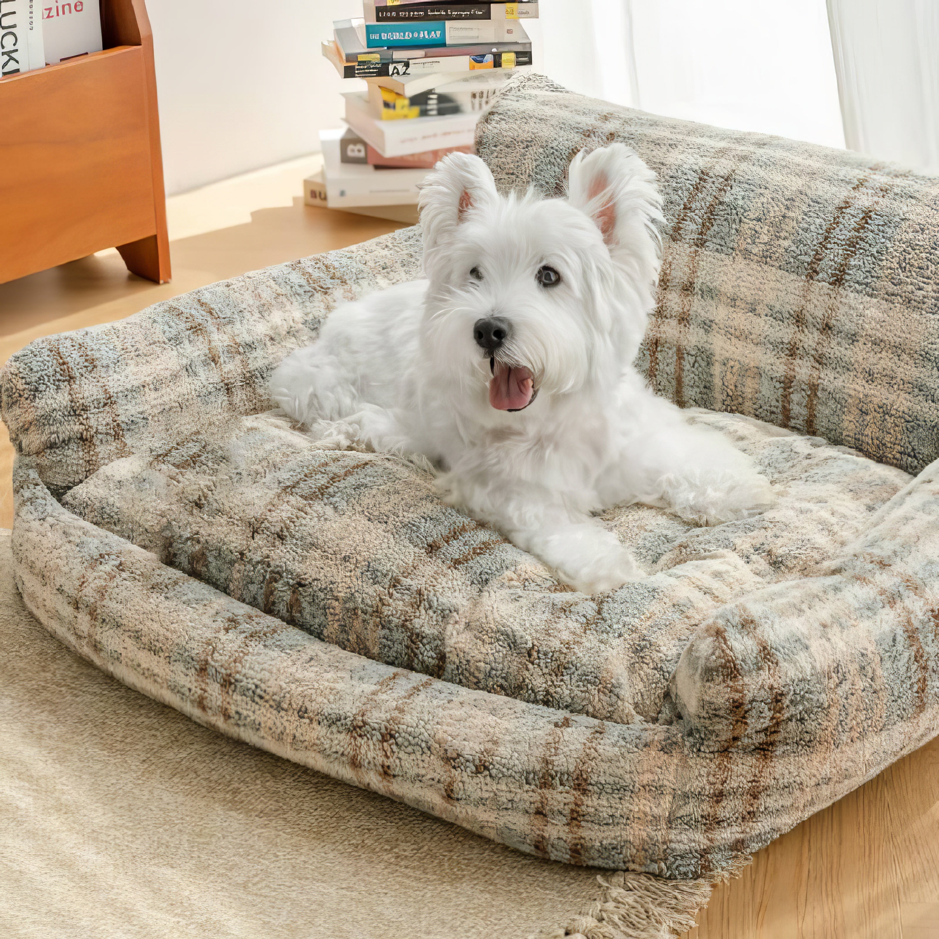 The Soothing Pet Sofa