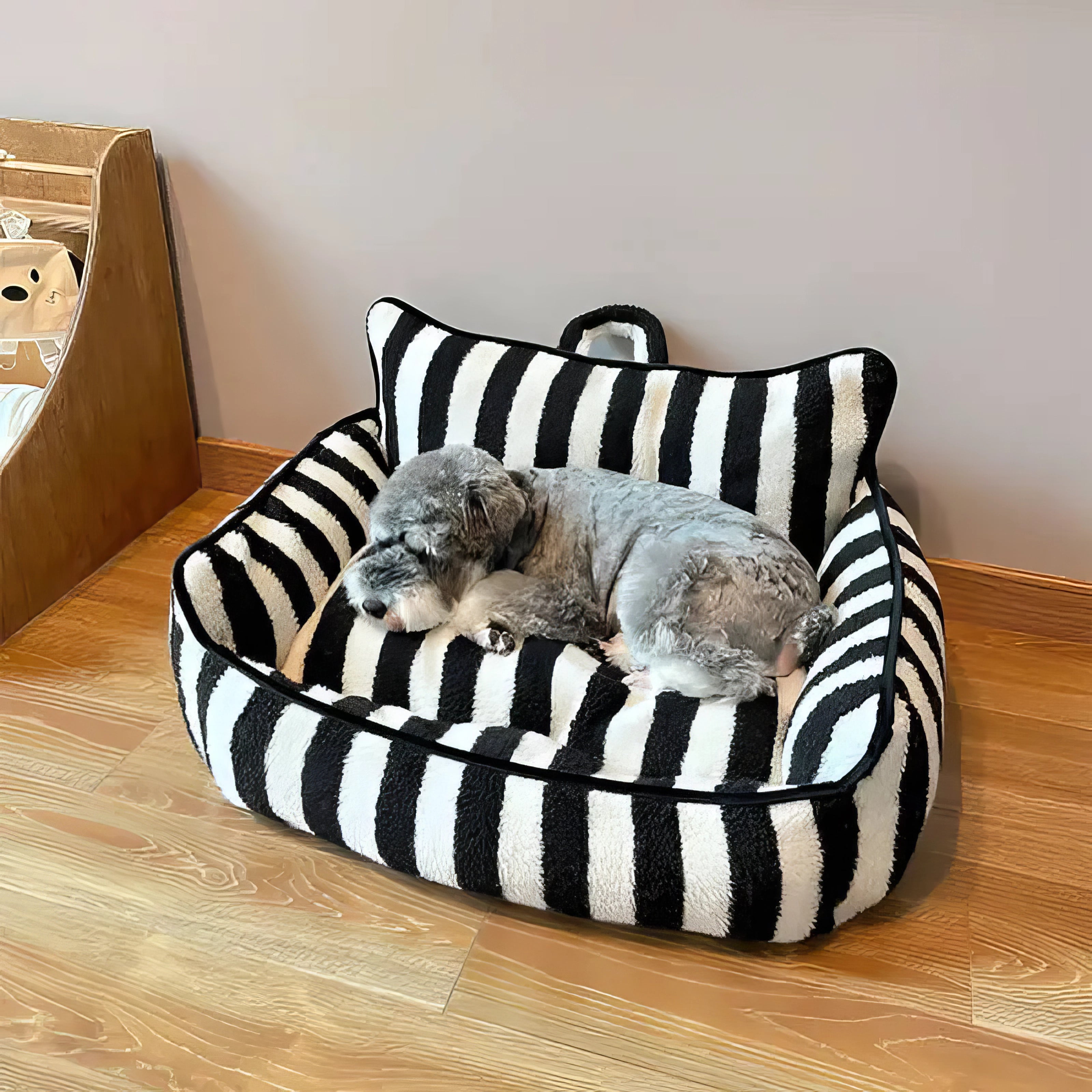 Stylish Dual Layer pets Bed