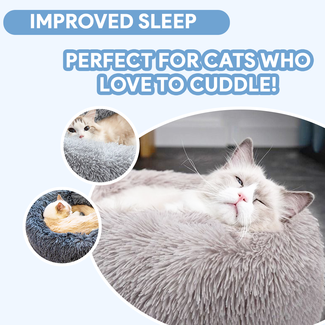 The Original Calming Cloud 9 Cat Bed
