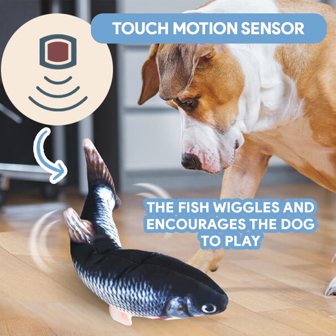 FlippityFish™ Interactive Pet Toy